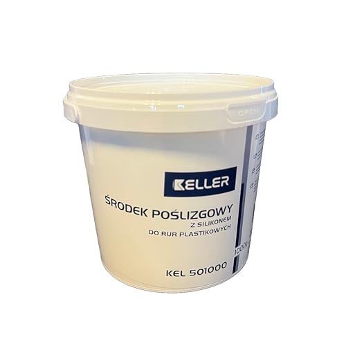 Gleitmittel für KG Rohre 1000g Abwasserrohr Gleitmittel Schmiermittel Rohrschmiermittel für Kunststoff Gleitmittel für KG Rohre 1000g Abwasserrohr Gleitmittel Schmiermittel Rohrschmiermittel für Kunststoff von Keller
