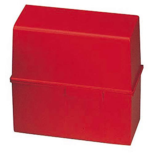 HAN Karteikasten, DIN A6 quer, Kunststoff, rot 4012473976177 HAN Karteikasten, DIN A6 quer, Kunststoff, rot 4012473976177 von Kemolpo