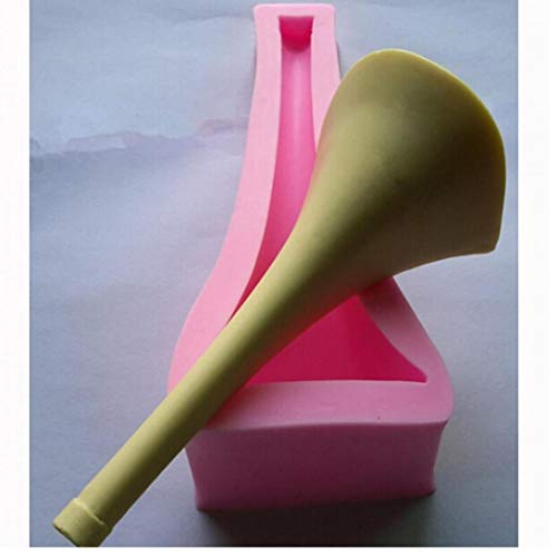 Kuchen 3D Silikon Stilleto High Heel Form für Hochzeitstorte Dekoration Rosa Fondant Dame Shoe Mold von ST4U