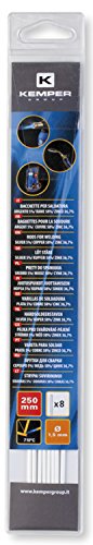 Kemper 5997 Blister, 8 Stäbe, Durchmesser 1,5 mm Kemper 5997 Blister, 8 Stäbe, Durchmesser 1,5 mm von K KEMPER GROUP