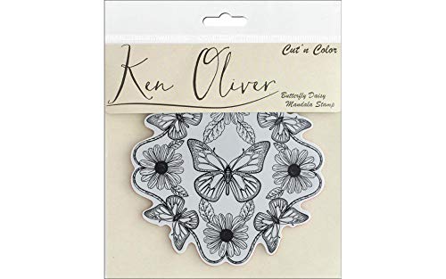 Ken Oliver kn-004s Schnitt 'n Farbe selbst Stempel, Mehrfarbig von Contact USA