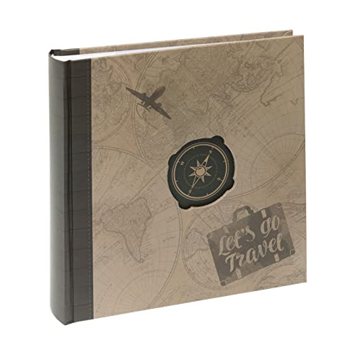 Kenro Urlaubs- und Reisefotoalbum Serie, Memo Fotoalbum Reise, Fotoalbum Einsteckalbum im Adventure Design, für 200 Fotos im Format 10 x 15 cm, HOL125 Kenro Urlaubs- und Reisefotoalbum Serie, Memo Fotoalbum Reise, Fotoalbum Einsteckalbum im Adventure Design, für 200 Fotos im Format 10 x 15 cm, HOL125 von Kenro