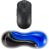 Kensington Handballenauflage Slim Duo Gel für Maus blau von Kensington
