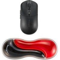 Kensington Handballenauflage Slim Duo Gel für Maus rot von Kensington