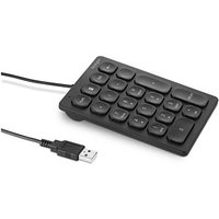 Kensington K79820WW Nummernblock kabelgebunden schwarz von Kensington