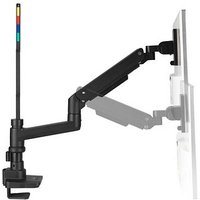 Kensington Monitor-Halterung SmartFit™ Premium Heavy Duty K58273WW schwarz für 1 Monitor, Tischklemme von Kensington