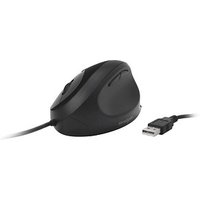 Kensington Pro Fit® Ergo Maus ergonomisch kabelgebunden schwarz von Kensington