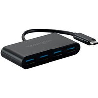 Kensington USB-Hub CH12004 4-fach schwarz Kensington USB-Hub CH12004 4-fach schwarz von Kensington