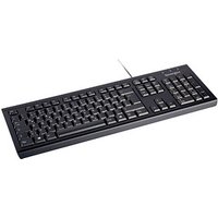 Kensington ValuKeyboard Tastatur kabelgebunden schwarz von Kensington