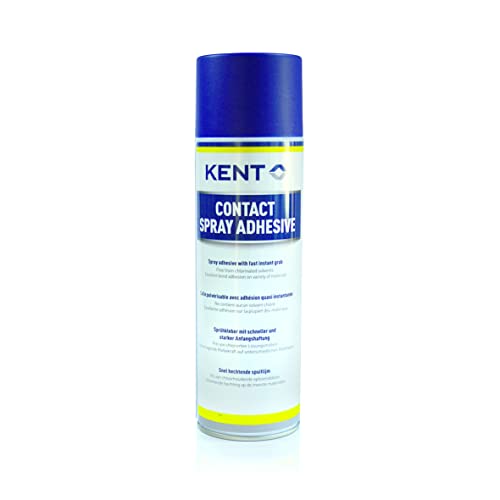 Sprühkleber mit schneller und starker Anfangshaftung | Contact Spray Adhesive Kent | von Kent Deutschland