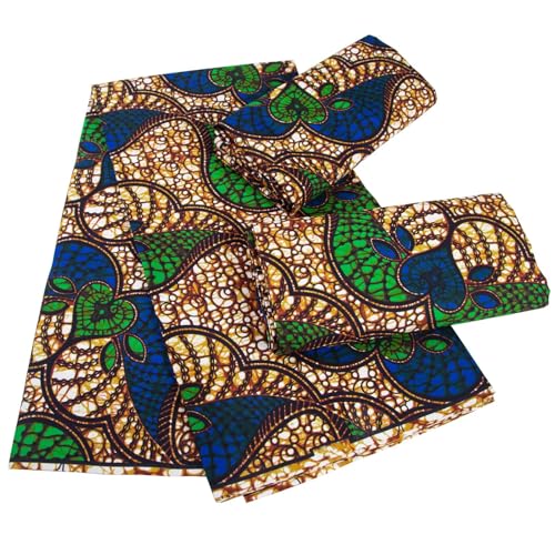 Kente nyama Afrika Ankara Prints Wachsstoff 3 Yard Afrikanischer Stoff für Party Kleid Handwerk DIY Nähen Textil Polyester Nigeria Tissu von Kente nyama
