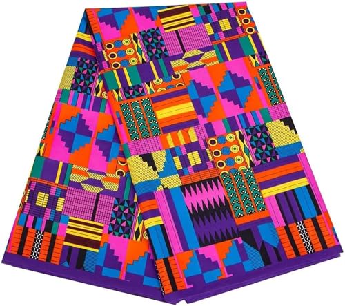 Kente nyama Afrika Ankara Prints Wachsstoff Afrikanischer Stoff für Party Kleid Handwerk DIY Nähen Textil Polyester Nigeria Tissu Kente nyama Afrika Ankara Prints Wachsstoff Afrikanischer Stoff für Party Kleid Handwerk DIY Nähen Textil Polyester Nigeria Tissu von Kente nyama