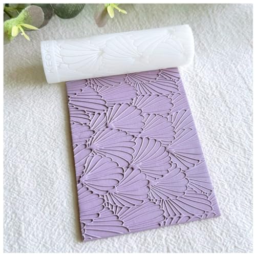 KEOKER Polymer Clay Texture Roller für Ohrringherstellung, Wie Texture Sheets, Funktioniert Gut Mit Clay Cutters (Boho A) von Keoker