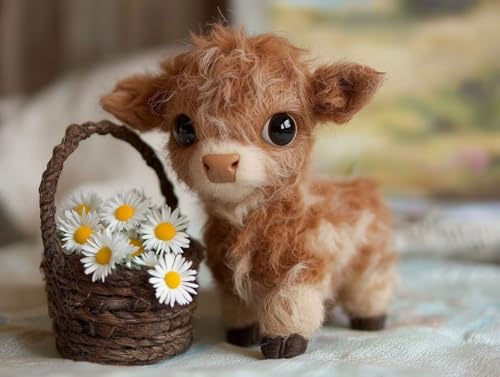 Malen Nach Zahlen Erwachsene, Malen Nach Zahlen Kinder ab 7-10, Handgemalt Ölgemälde Kreativ Set, Tiere Blumen Paint by Numbers, Home Wand Dekoration, Geburtstag Geschenk (Ohne Rahmen 10x20cm) H-32 von Keoxco