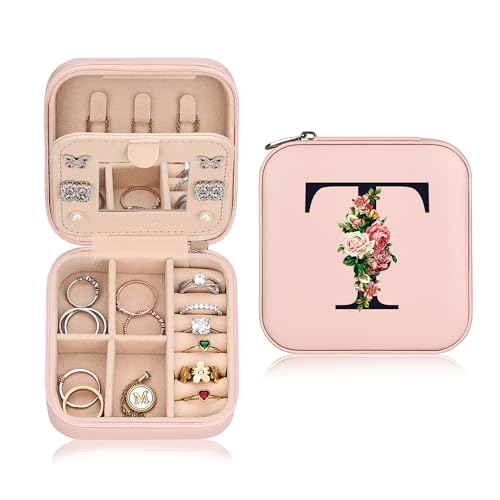 Personalisierte Geschenke für Frauen, Schmuckschatullen für Frauen, niedliche rosa Geschenke für Reisen, Reisezimmer-Zubehör, Essentials für Frauen, Frauen-Sachen, College-Abschlussgeschenke für Personalisierte Geschenke für Frauen, Schmuckschatullen für Frauen, niedliche rosa Geschenke für Reisen, Reisezimmer-Zubehör, Essentials für Frauen, Frauen-Sachen, College-Abschlussgeschenke für von Kepela
