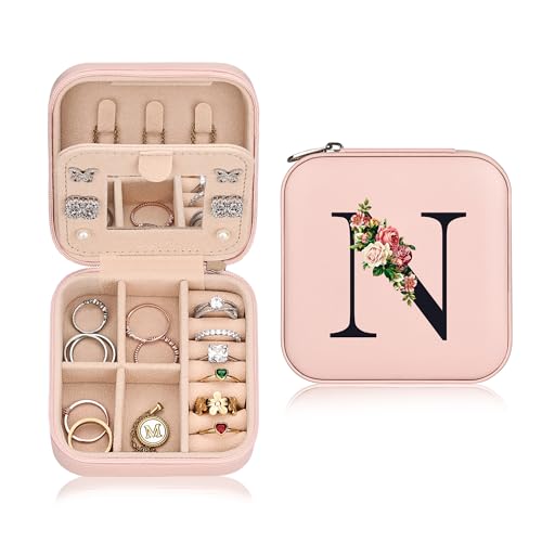 Personalisierte Geschenke für Frauen, Schmuckschatullen für Frauen, niedliche rosa Geschenke für Reisen, Reisezimmer-Zubehör, Essentials für Frauen, Frauen-Sachen, College-Abschlussgeschenke für Personalisierte Geschenke für Frauen, Schmuckschatullen für Frauen, niedliche rosa Geschenke für Reisen, Reisezimmer-Zubehör, Essentials für Frauen, Frauen-Sachen, College-Abschlussgeschenke für von Kepela