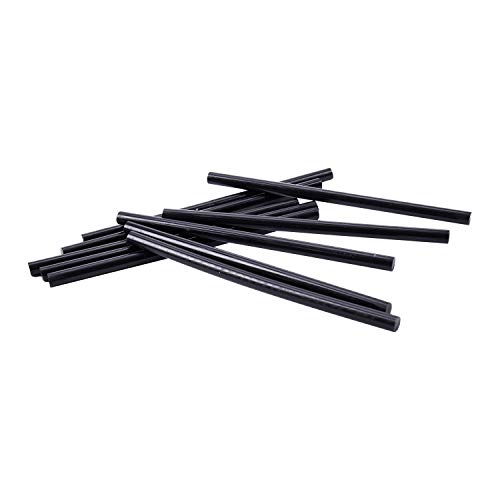 Kepgapo 10 StÜCke Schmelz Klebe Stifte 150x7mm Schwarz von Kepgapo