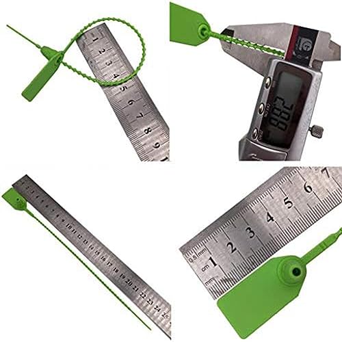 Kepgapo 100 Stück Nummerierte Kabelbinder, Selbstsichernde Einweg-Beschilderung für Feuerlöscher, Versand, 250 mm D Kepgapo 100 Stück Nummerierte Kabelbinder, Selbstsichernde Einweg-Beschilderung für Feuerlöscher, Versand, 250 mm D von Kepgapo