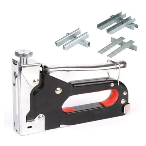 Kepgapo 3-In-1-Nageltacker, DIY-Bautacker, Polsterklammer mit 3000 Heftklammern, Heimdekoration, Tischlerwerkzeug Kepgapo 3-In-1-Nageltacker, DIY-Bautacker, Polsterklammer mit 3000 Heftklammern, Heimdekoration, Tischlerwerkzeug von Kepgapo