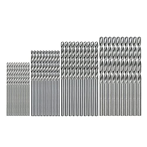 Kepgapo 40 StüCk 0,5 Mm-2,0 Mm Mini Bohrer Bit Set mit Geradem Schaft Winzige Kleine Mini Bohrer Bit Vollgeschliffener HSS Spiral Bohrer für Dil Kepgapo 40 StüCk 0,5 Mm-2,0 Mm Mini Bohrer Bit Set mit Geradem Schaft Winzige Kleine Mini Bohrer Bit Vollgeschliffener HSS Spiral Bohrer für Dil von Kepgapo