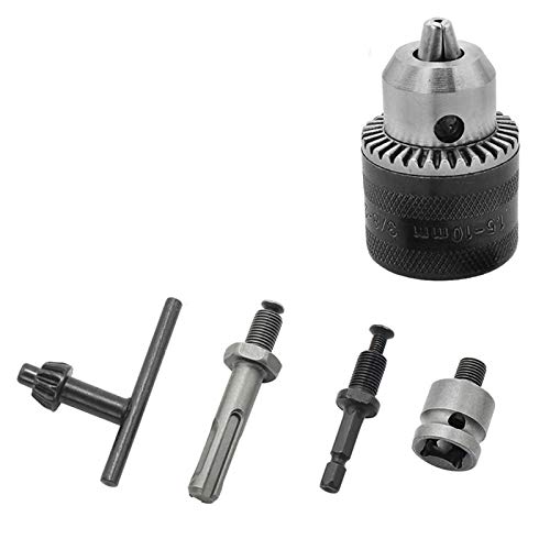 Kepgapo 5 StüCke 1,5-10 Mm 3/8-24UNF Bohr Futter Set Bohr Adapter GeäNderter Schrauber in Eletrische Bohr Futter Bohr Werkzeug Kits Kepgapo 5 StüCke 1,5-10 Mm 3/8-24UNF Bohr Futter Set Bohr Adapter GeäNderter Schrauber in Eletrische Bohr Futter Bohr Werkzeug Kits von Kepgapo