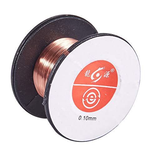 Kepgapo 5 Stueck 0.1Mm Durchmesser Kupfer Loeten Loetmittel Lackdraht Rolle Draht Kepgapo 5 Stueck 0.1Mm Durchmesser Kupfer Loeten Loetmittel Lackdraht Rolle Draht von Kepgapo