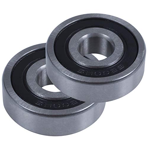 Kepgapo 6200RS Geschirmtes Einzeilen Rillenkugellager 10mm x 30mm x 9mm 2 Stuecke Kepgapo 6200RS Geschirmtes Einzeilen Rillenkugellager 10mm x 30mm x 9mm 2 Stuecke von Kepgapo