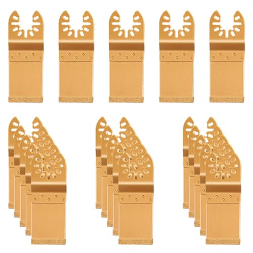 Kepgapo Oszillierendes Diamant-SäGeblatt, Schnell zum LöSen, Schnelle, Multi-Tool-Klinge, Schneidscheiben, 20 StüCk, Universal-SäGeblatt Kepgapo Oszillierendes Diamant-SäGeblatt, Schnell zum LöSen, Schnelle, Multi-Tool-Klinge, Schneidscheiben, 20 StüCk, Universal-SäGeblatt von Kepgapo