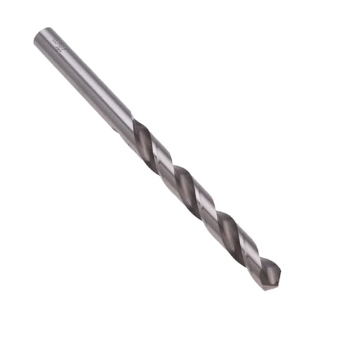 M2-Metall-Bohrer von Keple 1 pcs – 9.5 mm – Metallbohrer Hochgeschwindigkeitsstahl für Gehärteten Stahl, HSS-Metall-Bohrer für Hartmetalle, Stahl, Hitzebeständig, Hitzebeständiger Bohrer 81mm von Keple