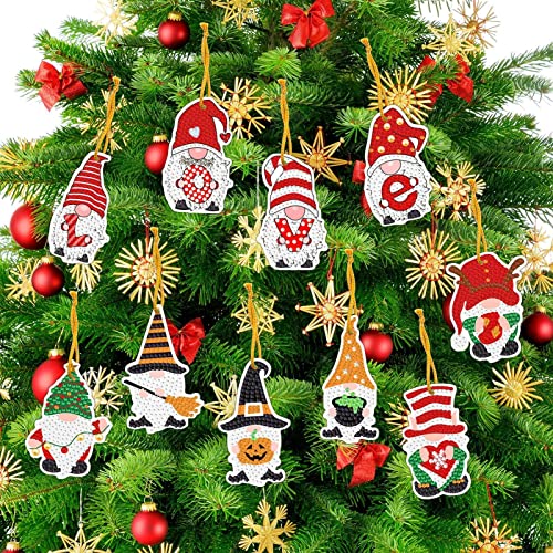Christmas Diamonds Paintings Keychains, 5D Diamond Art Kits Rhinestone Painting Crafts Christmas Hanging Ornaments for Home Decoration Christmas Onament Christmas Diamonds Paintings Keychains, 5D Diamond Art Kits Rhinestone Painting Crafts Christmas Hanging Ornaments for Home Decoration Christmas Onament von Keptfeet