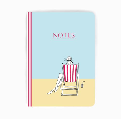 Kera Till Notizheft, A5, Carnet, Notebook, 148mm x 210mm (Holidays (Do Not Disturb)) von Kera Till