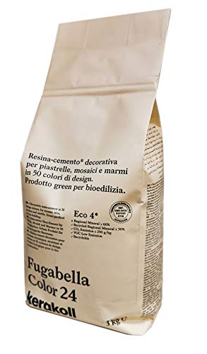 Fugabella Color 24 Kerakoll Jasmin 3 kg Fugenmasse 15576 von Ewbob