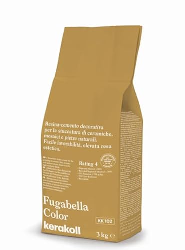 Fugenmasse Kerakoll Fugabella KK 102 karamell 3kg von Kerakoll