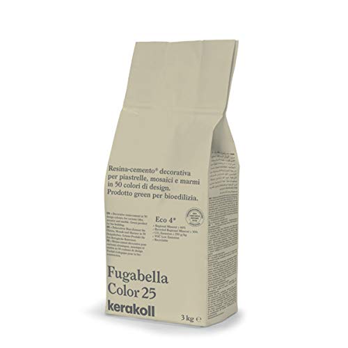 Kerakoll Fugabella Color 25 Säcke 3 kg Spachtelmasse Kunstharzzement Fugenmörtel dekorativ Grün Kerakoll Fugabella Color 25 Säcke 3 kg Spachtelmasse Kunstharzzement Fugenmörtel dekorativ Grün von Kerakoll