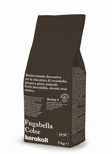Kerakoll Fugabella Fugenmasse KK 94 braun 3kg von Kerakoll