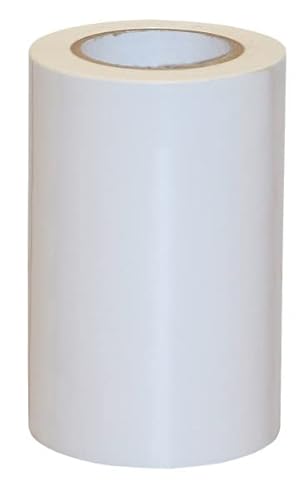 Kerbl 29831 Reparatur-Klebeband, Weiß, 10m lang, 10cm breit, 0.2mm stark, 3 Stück von Kerbl