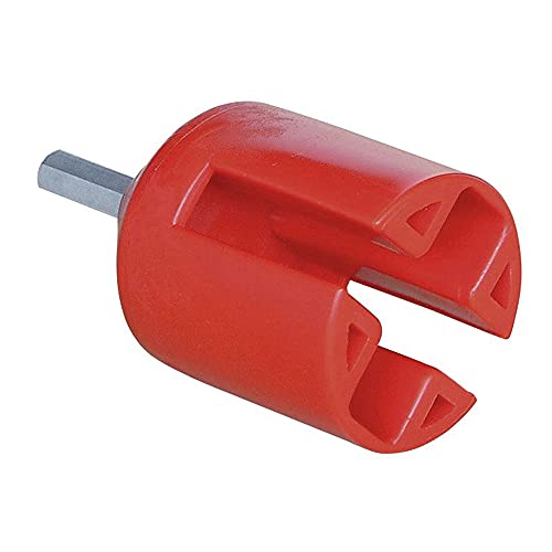 Kerbl 441363/016 Einschrauber für Alle Ringisolatoren und Maxi-Tape Isolator von Kerbl