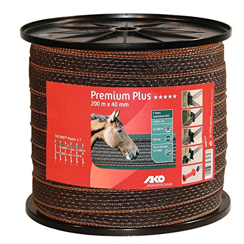 Kerbl TriCond-Band orange/braun 10x0,40 TriC, 40mm, 200m Kerbl TriCond-Band orange/braun 10x0,40 TriC, 40mm, 200m von Kerbl