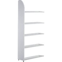Kerkmann Aktenregal Dante lichtgrau 80,0 x 32,5 x 190,0 cm Kerkmann Aktenregal Dante lichtgrau 80,0 x 32,5 x 190,0 cm von Kerkmann