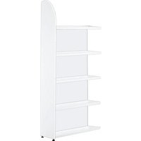 Kerkmann Aktenregal Dante weiß 80,0 x 32,5 x 190,0 cm Kerkmann Aktenregal Dante weiß 80,0 x 32,5 x 190,0 cm von Kerkmann