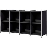 Kerkmann Aktenregal Lago anthrazit 158,0 x 38,0 x 78,0 cm, 1 St. Kerkmann Aktenregal Lago anthrazit 158,0 x 38,0 x 78,0 cm, 1 St. von Kerkmann