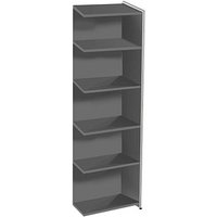 Kerkmann Aktenregal Lago anthrazit 39,0 x 38,0 x 185,0 cm, 1 St. Kerkmann Aktenregal Lago anthrazit 39,0 x 38,0 x 185,0 cm, 1 St. von Kerkmann