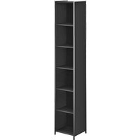 Kerkmann Aktenregal Lago anthrazit 41,0 x 38,0 x 220,0 cm, 1 St. Kerkmann Aktenregal Lago anthrazit 41,0 x 38,0 x 220,0 cm, 1 St. von Kerkmann