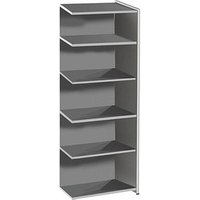 Kerkmann Aktenregal Lago anthrazit 78,0 x 38,0 x 185,0 cm, 1 St. Kerkmann Aktenregal Lago anthrazit 78,0 x 38,0 x 185,0 cm, 1 St. von Kerkmann