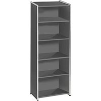 Kerkmann Aktenregal Lago anthrazit 80,0 x 38,0 x 185,0 cm Kerkmann Aktenregal Lago anthrazit 80,0 x 38,0 x 185,0 cm von Kerkmann