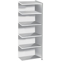 Kerkmann Aktenregal Lago weiß 78,0 x 38,0 x 185,0 cm Kerkmann Aktenregal Lago weiß 78,0 x 38,0 x 185,0 cm von Kerkmann