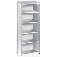 Kerkmann Aktenregal Lago weiß 80,0 x 38,0 x 185,0 cm, 1 St. von Kerkmann