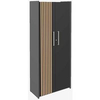 Kerkmann Aktenschrank Oxford, 13000335 anthrazit 80,0 x 36,0 x 183,0 cm, 1 St. von Kerkmann
