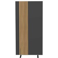 Kerkmann Akustik-Trennwand Oxford 45004053, anthrazit 80,0 x 165,0 cm, 1 St. von Kerkmann