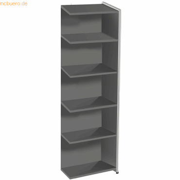 Kerkmann Anbauschrank Artline Transparent schmal 5 OH BxTxH 39x38x185c Kerkmann Anbauschrank Artline Transparent schmal 5 OH BxTxH 39x38x185c von Kerkmann